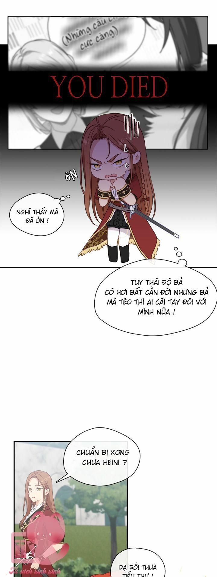 Hãy Coi Chừng Ác Nữ Chapter 22 - Trang 4