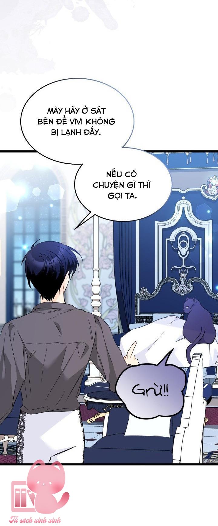 Quan Hệ Cộng Sinh Giữa Báo Đen Và Thỏ Trắng Chap NTĐB6 - Trang 2