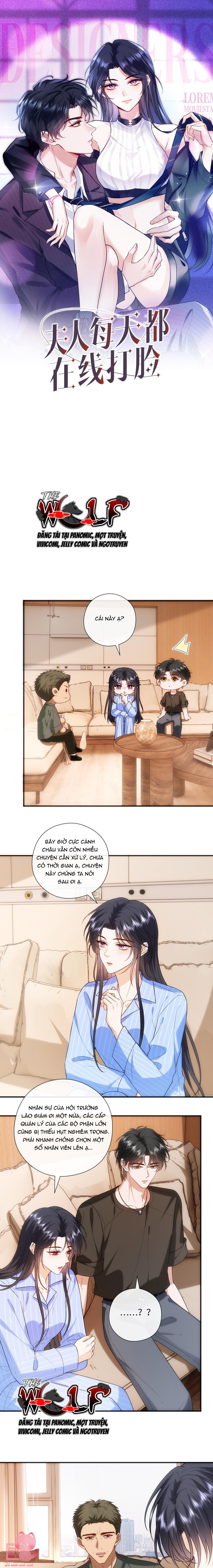 Phu Nhân Mỗi Ngày Đều Tại Tuyến Vả Mặt Chap 202 - Trang 2