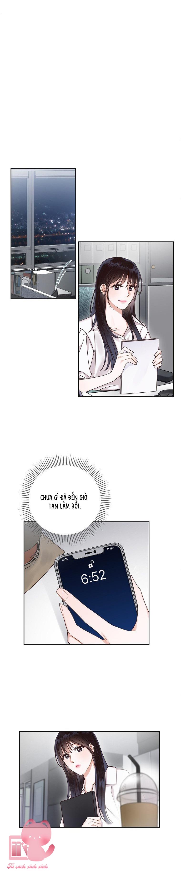 Truy Tìm Tình Yêu Chốn Công Sở Chap 6 - Trang 2