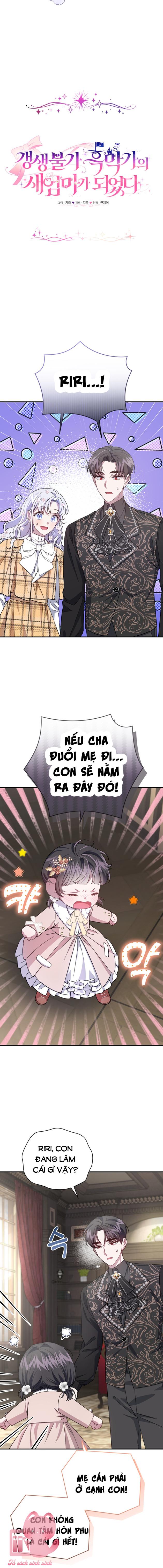 Tôi Trở Thành Mẹ Kế Của Gia Đình Hắc Ám Chapter 10 - Trang 4