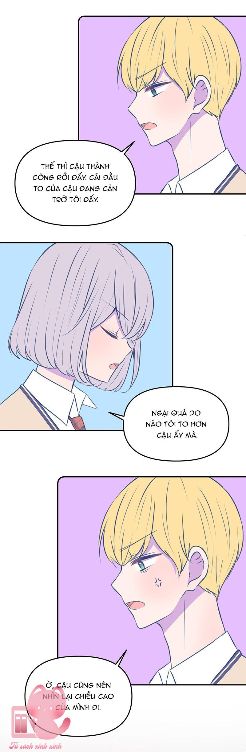 Tình Yêu Tựa Vòng Lặp Chap 8 - Trang 2