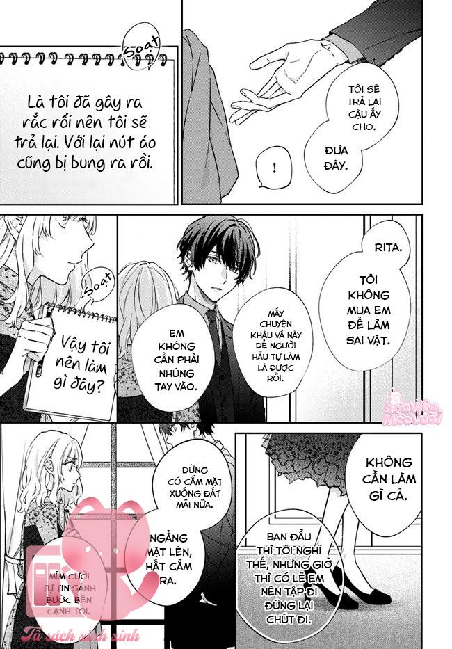 Đêm Nay, Bày Tỏ Lòng Trung Thành Ngọt Ngào Tại Nhà Lorenzi Chapter 5 - Trang 4
