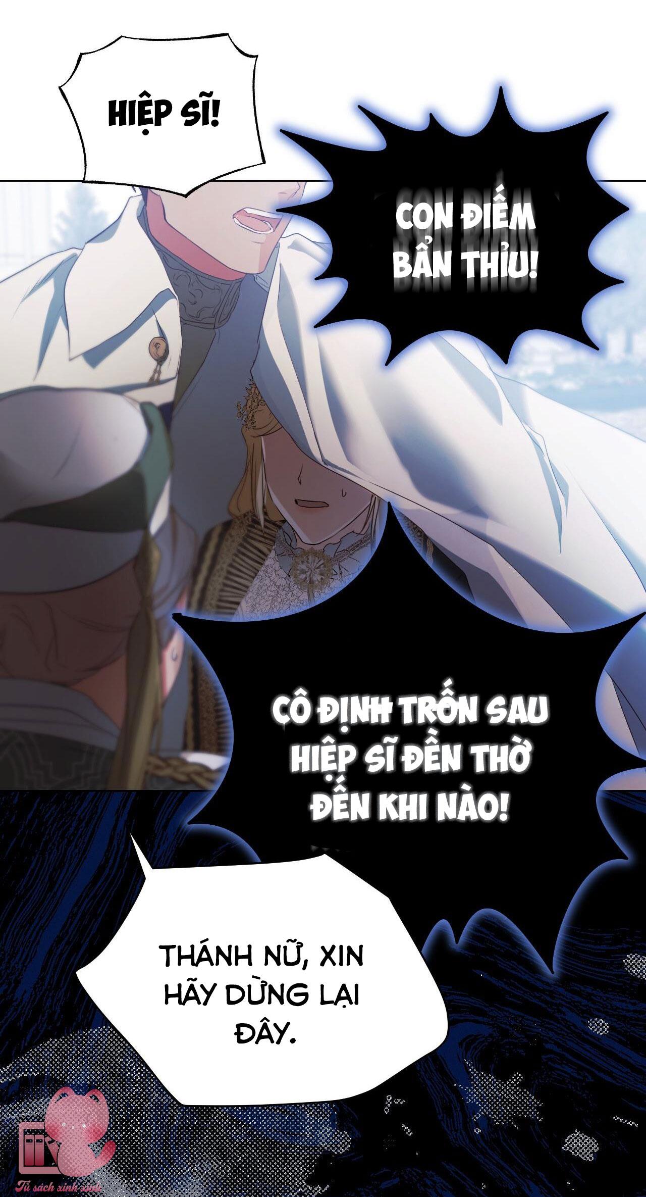 Thánh Nữ Giả Muốn Bỏ Trốn Chap 8 - Next Chap 9