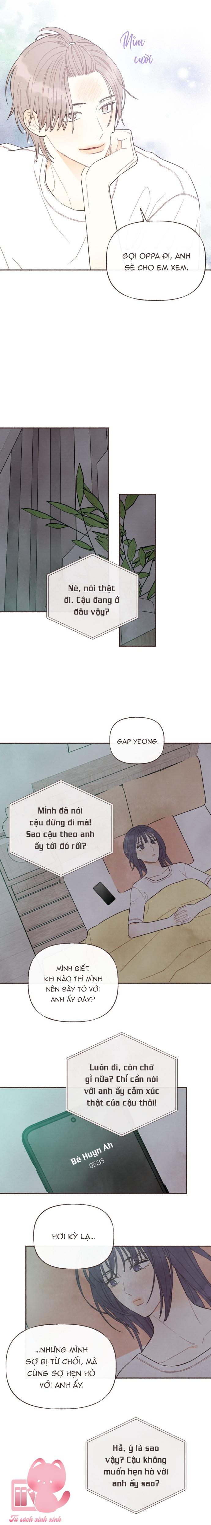 Cảm Xúc Chuyển Giao Chap 20 - Trang 4
