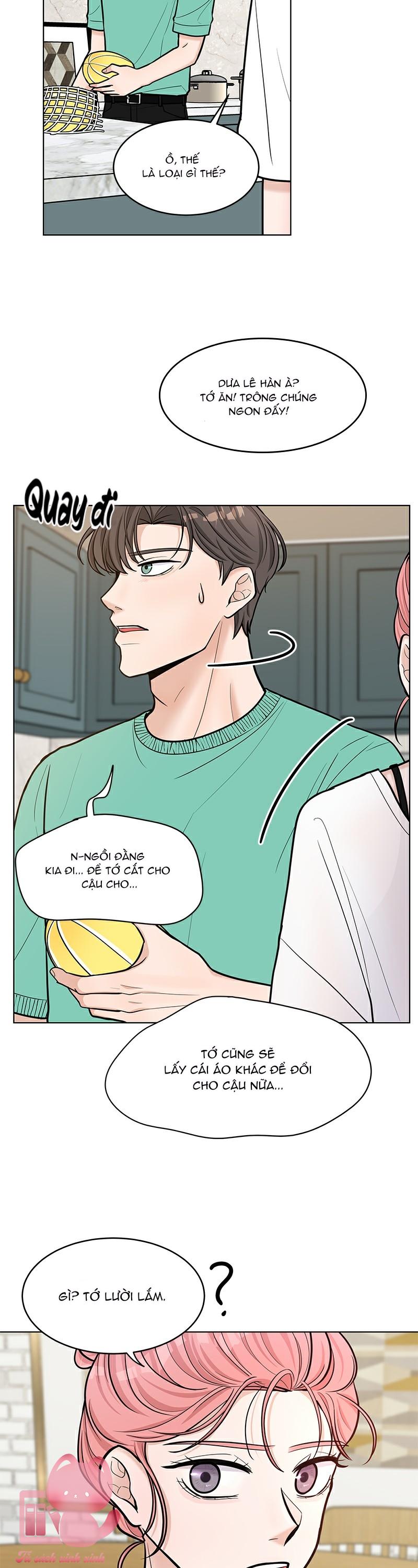 Thời Gian Trở Thành Lý Do Của Đôi Ta Chapter 28 - Trang 4