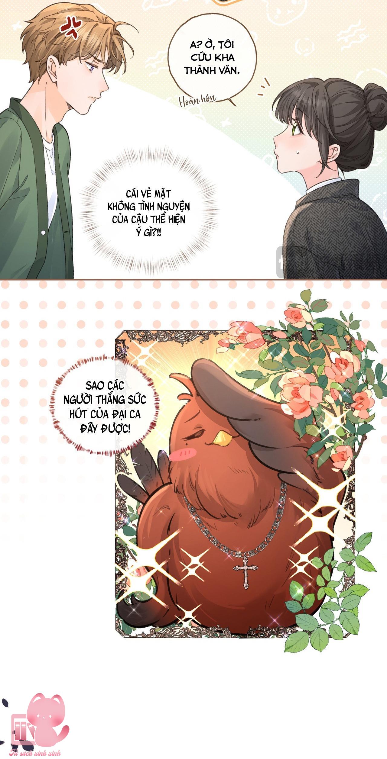 Em Chỉ Muốn Hít Vận Khí Của Anh Chap 64 - Trang 4