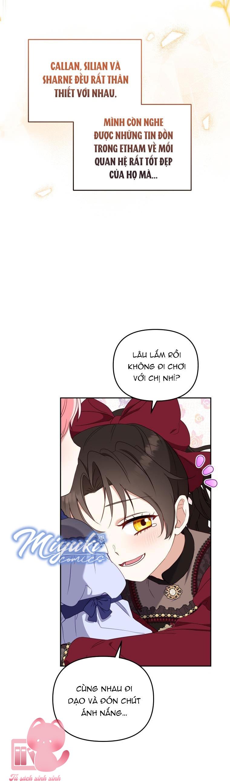 Tôi Được Nuôi Dưỡng Bởi Những Kẻ Phản Diện Chap 39 - Trang 3