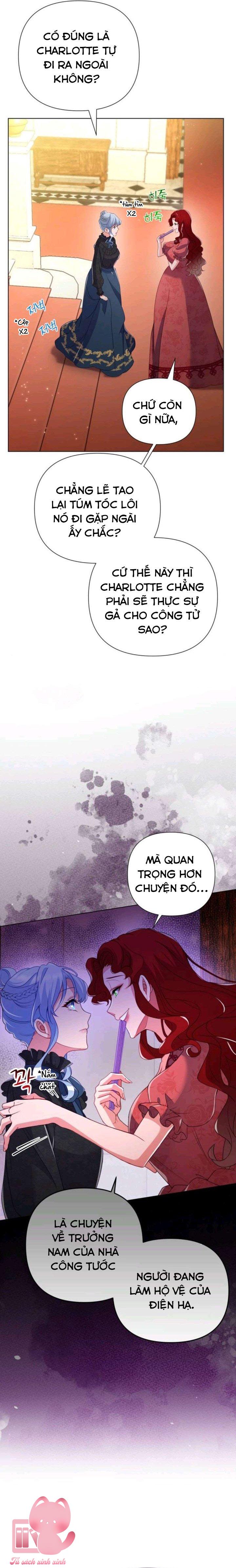 Ước Hẹn Không Thành Của Đôi Ta Chap 54 - Trang 3