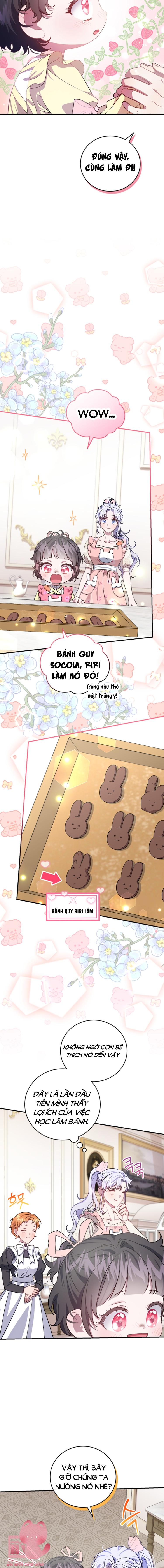 Tôi Trở Thành Mẹ Kế Của Gia Đình Hắc Ám Chapter 11 - Next Chapter 12