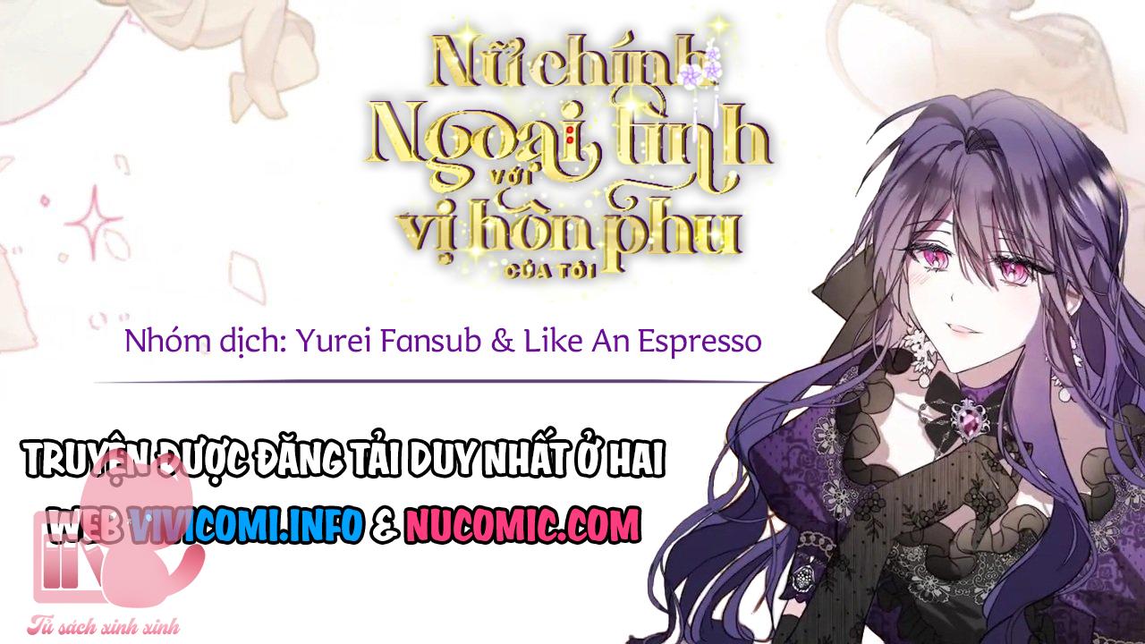 Nữ Chính Ngoại Tình Với Vị Hôn Phu Của Tôi Chapter 14 - Trang 4