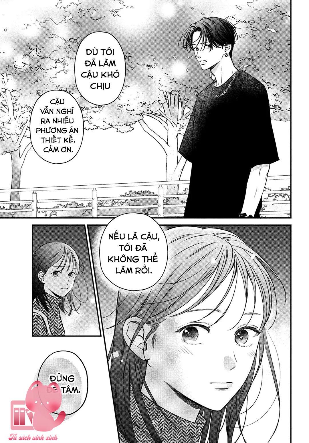 Choking On Love Chap 3 - Trang 2