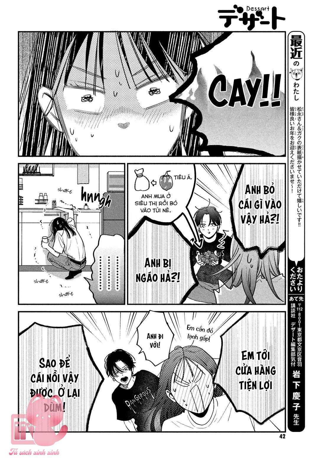 Choking On Love Chap 11 - Trang 2