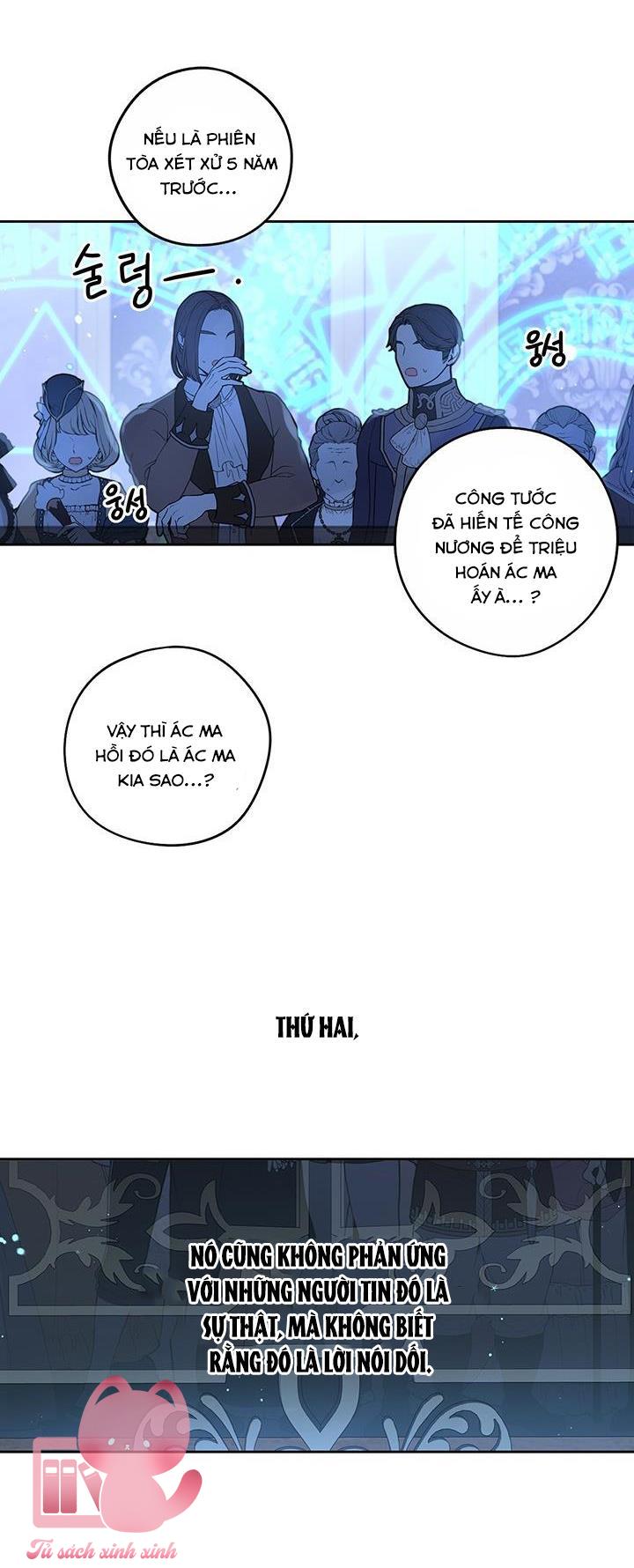 Hoàng Nữ Tóc Đen Chapter 97 - Trang 4