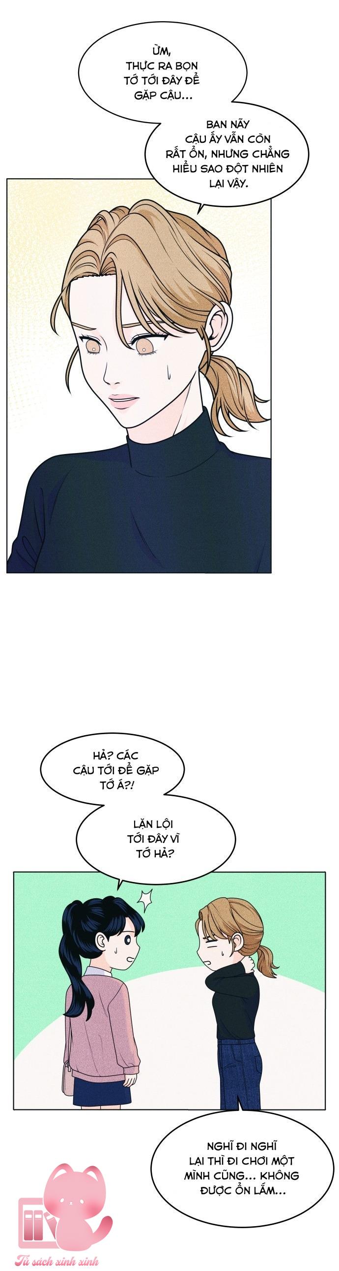 Cặp Đôi Hướng Nội Chapter 26 - Trang 4