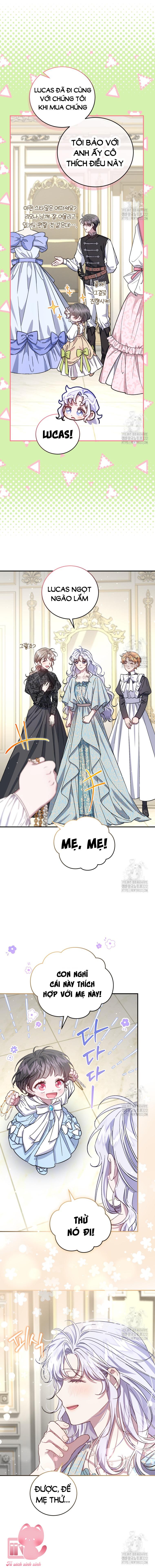 Tôi Trở Thành Mẹ Kế Của Gia Đình Hắc Ám Chapter 24 - Next Chapter 25