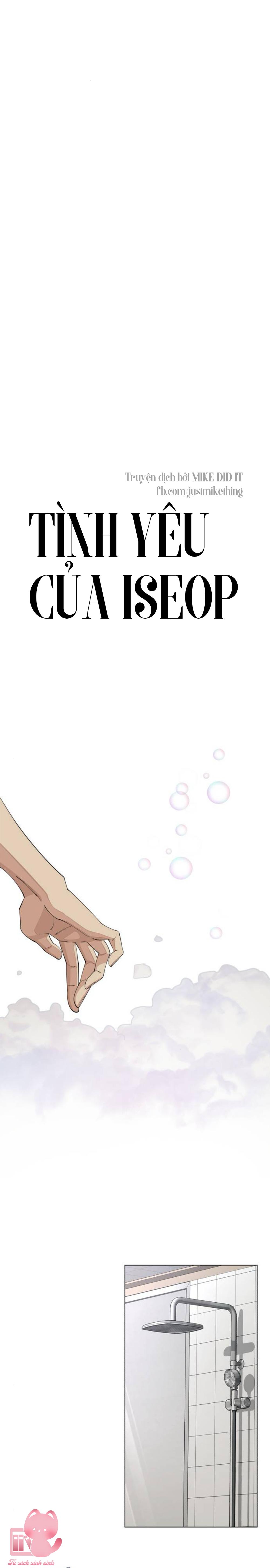 TÌNH YÊU CỦA ISEOP Chap 40 - Trang 3