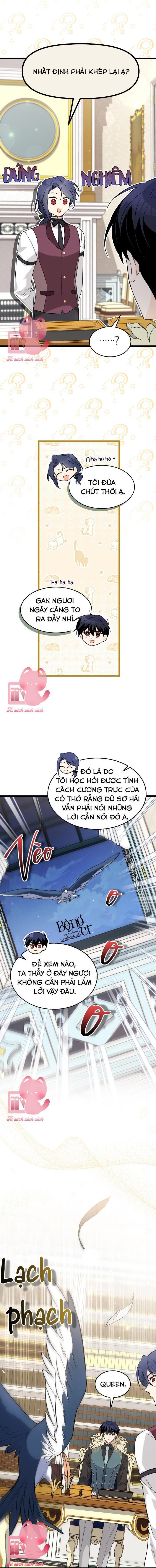 Quan Hệ Cộng Sinh Giữa Báo Đen Và Thỏ Trắng Chap 100 - Trang 2