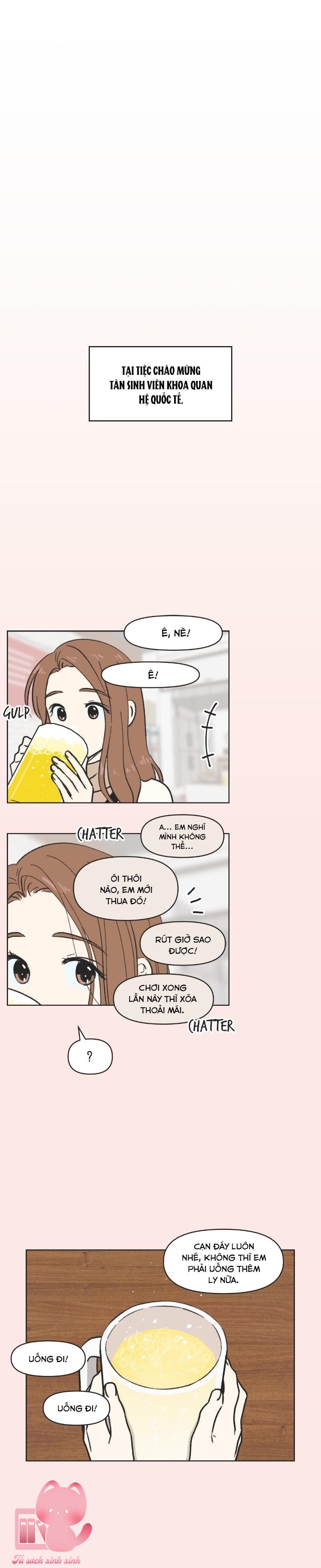 Thanh Xuân Ngọt Ngào Chap 4 - Trang 2