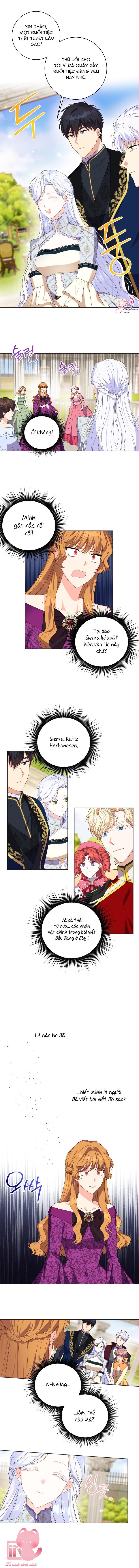 Tôi Đình Công Vì Đã Đến Điểm Cuối Sinh Mệnh Chap 27 - Trang 3