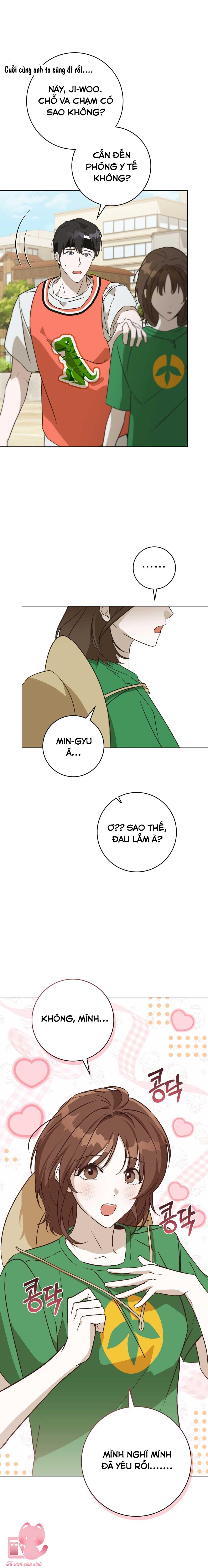 [2♡♡8 Thanh Xuân] Chiến Dịch Phòng Thủ Trái Tim Chap 2 - Trang 3