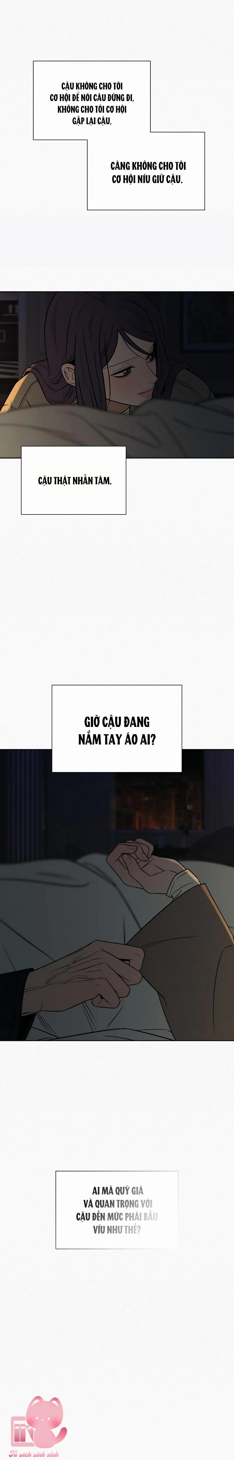 Chiến Lược Tình Yêu Trong Sáng Chap 116 - Trang 2
