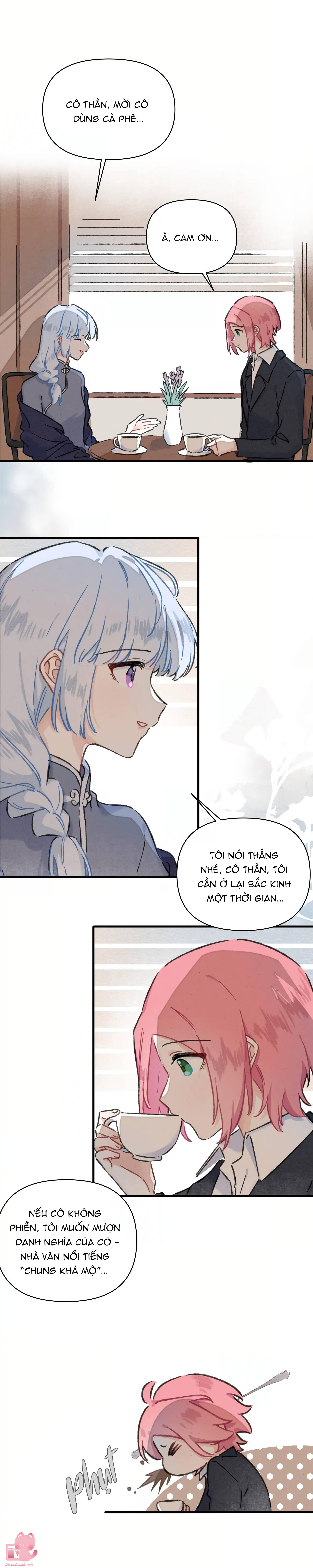 Yêu Đương Khiến Tôi Có Siêu Năng Lực Chap 52.3 - Trang 3