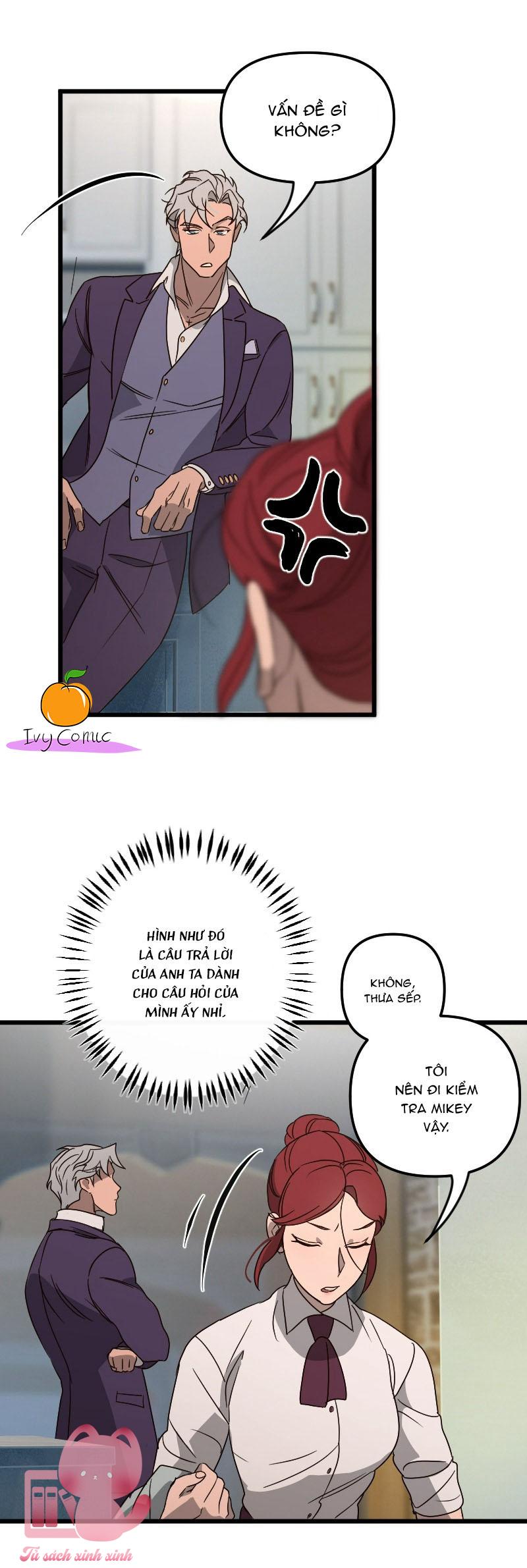 Bảo Mẫu Của Mafia Chap 6 - Trang 4