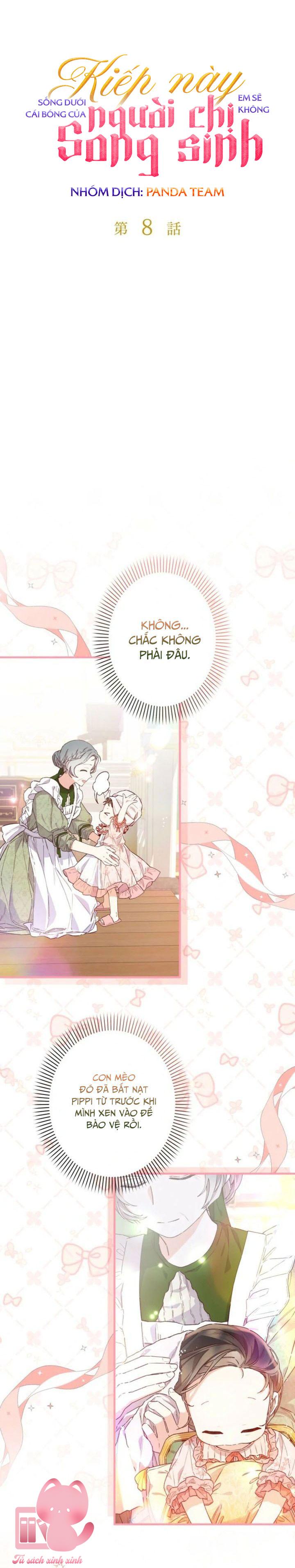 Kiếp Này Em Sẽ Không Sống Dưới Cái Bóng Của Người Chị Song Sinh Chap 8 - Trang 3