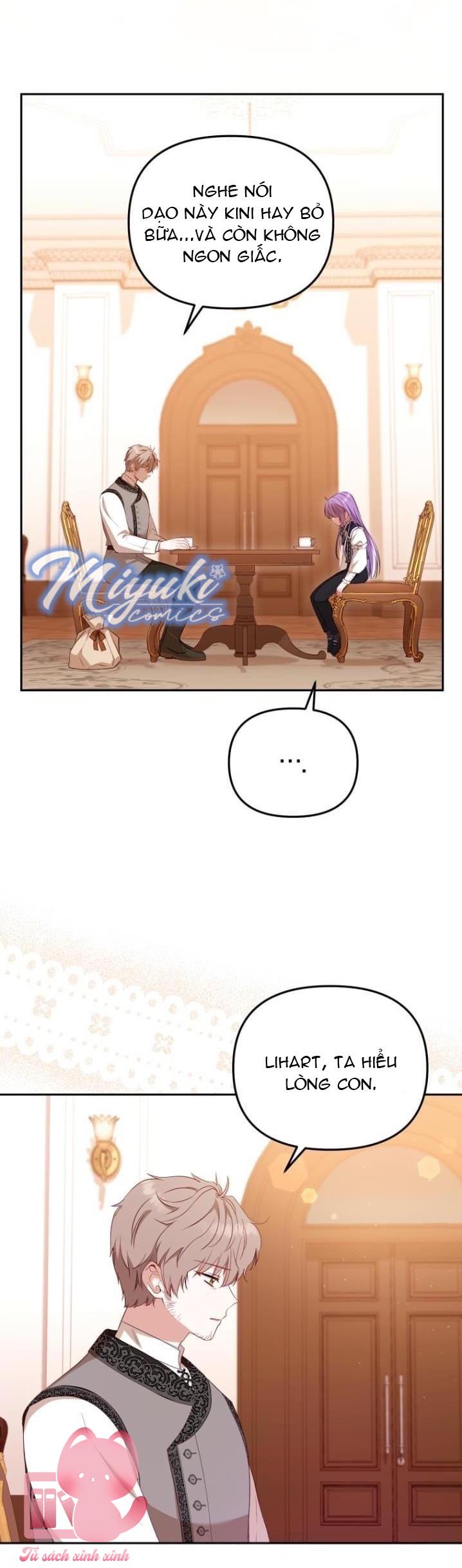 Tôi Được Nuôi Dưỡng Bởi Những Kẻ Phản Diện Chap 38 - Next Chap 39