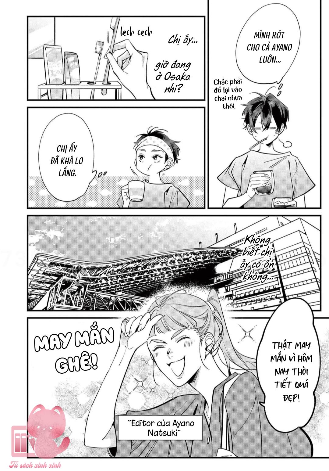 Sống Với Asahi-kun Khiến Tôi Bị Ngộp Thở Bởi Tình Yêu Chap 10 - Trang 2