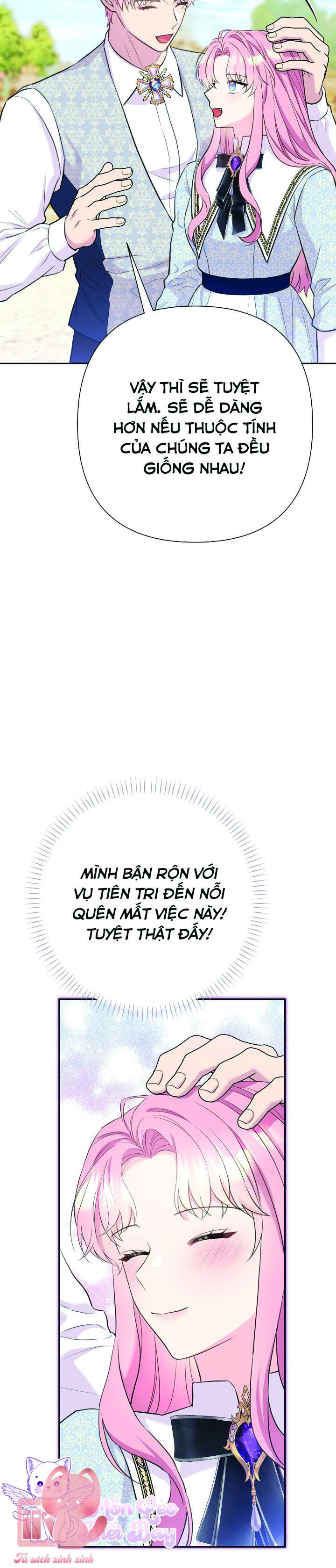 Tuy Là Hoàng Hậu, Nhưng Tôi Muốn Né Hoàng Đế Chapter 23 - Trang 4