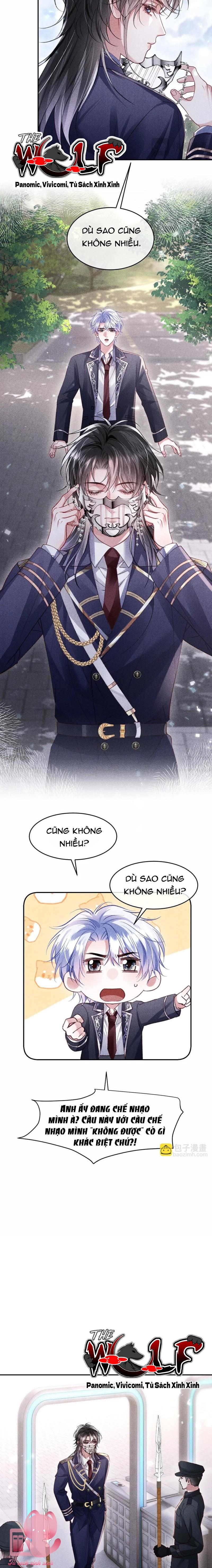 Chỉ Huy Lạnh Lùng Lại Mít Ướt Khi Yêu Chap 40 - Trang 3