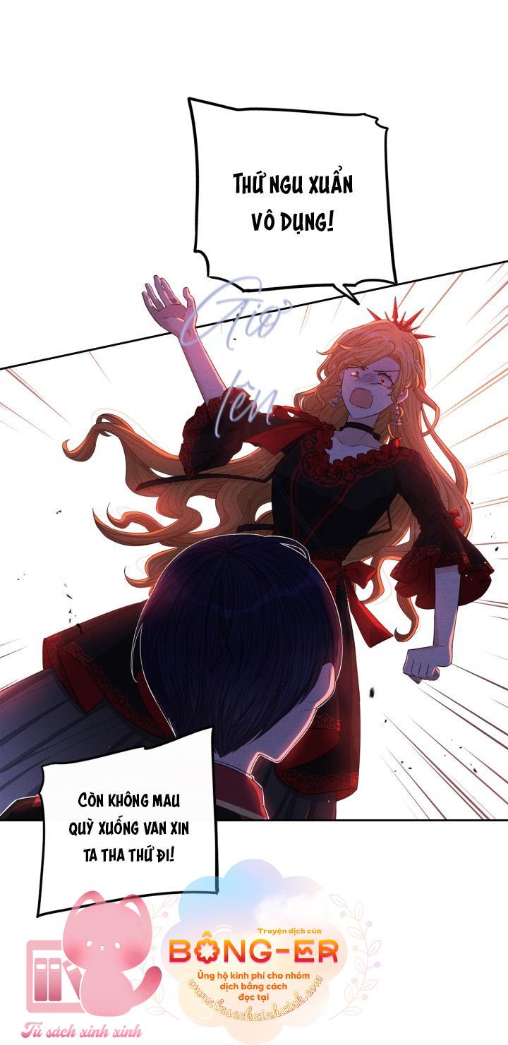 Hoàng Nữ Tóc Đen Chapter 17 - Trang 4