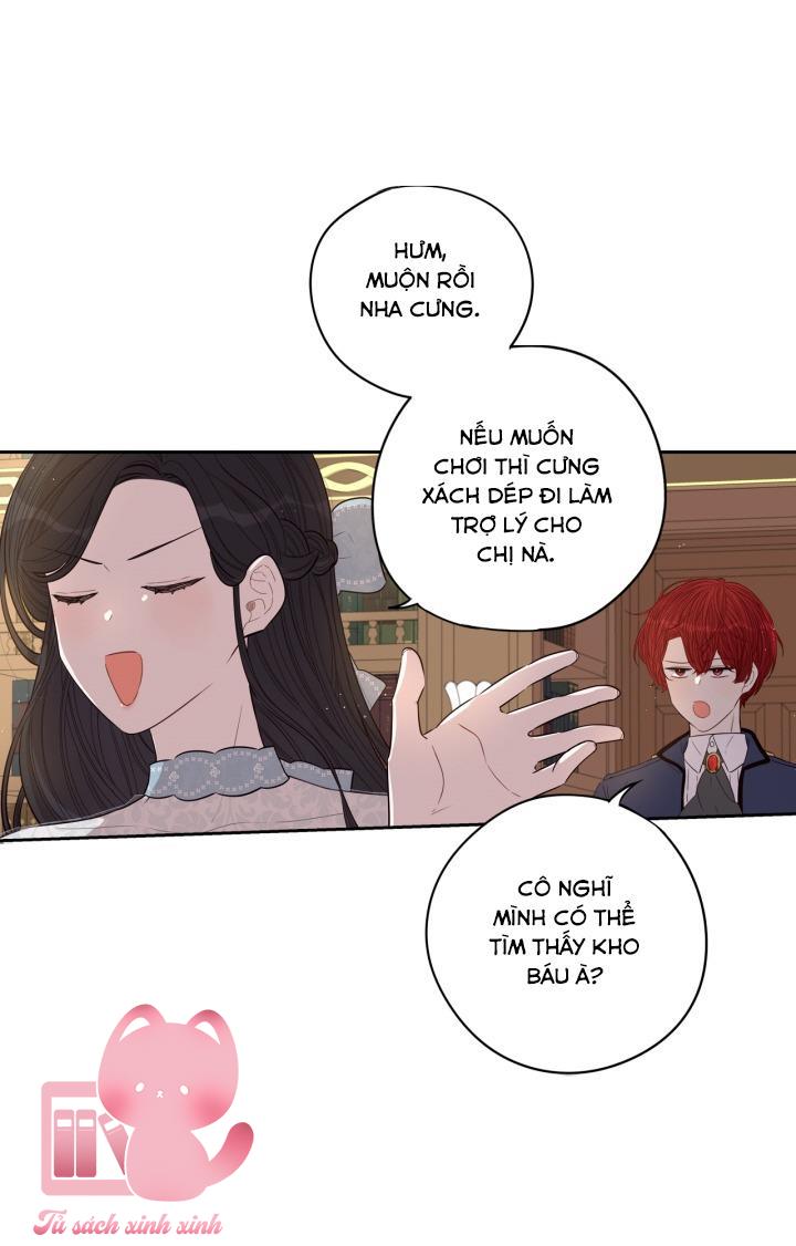Hoàng Nữ Tóc Đen Chapter 19 - Trang 4