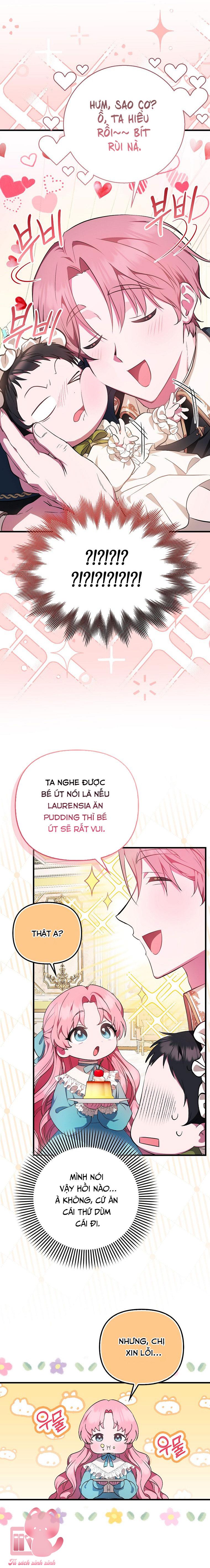 Lần Đầu Tiên Được Yêu Thương Chapter 3 - Trang 4