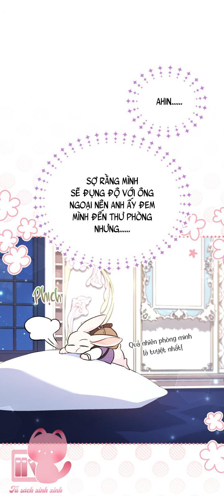 Quan Hệ Cộng Sinh Giữa Báo Đen Và Thỏ Trắng Chap 57 - Trang 2