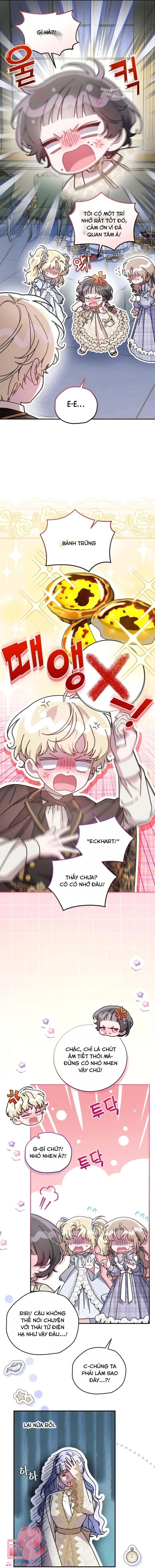 Tôi Trở Thành Mẹ Kế Của Gia Đình Hắc Ám Chap 57 - Trang 4