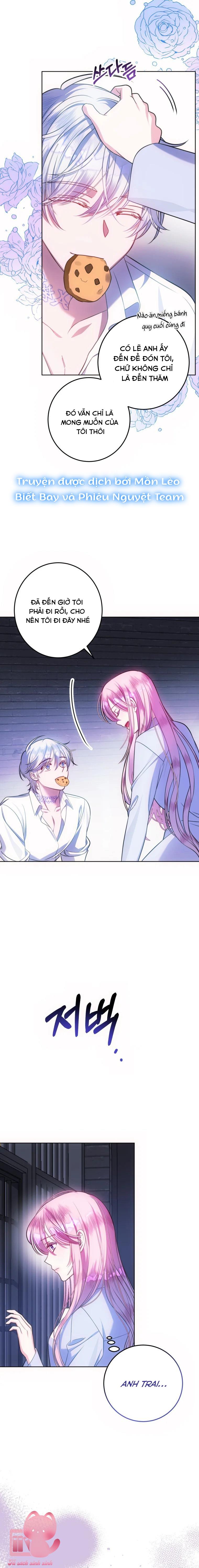 Tôi Gặp Nam Chính Trong Tù Chapter 11 - Trang 4