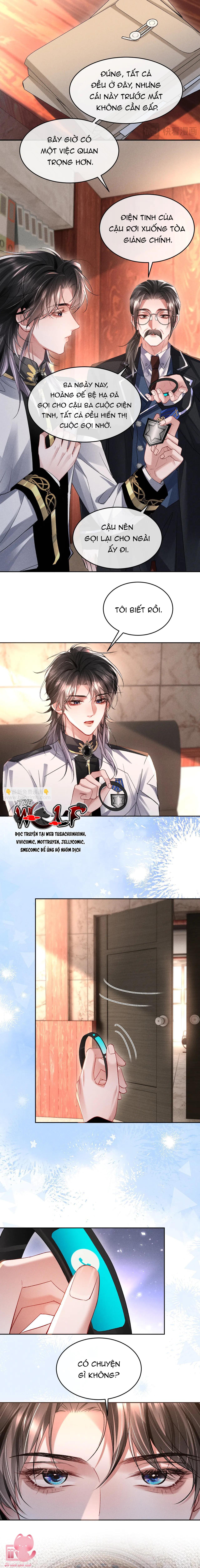 Chỉ Huy Lạnh Lùng Lại Mít Ướt Khi Yêu Chap 12 - Trang 3