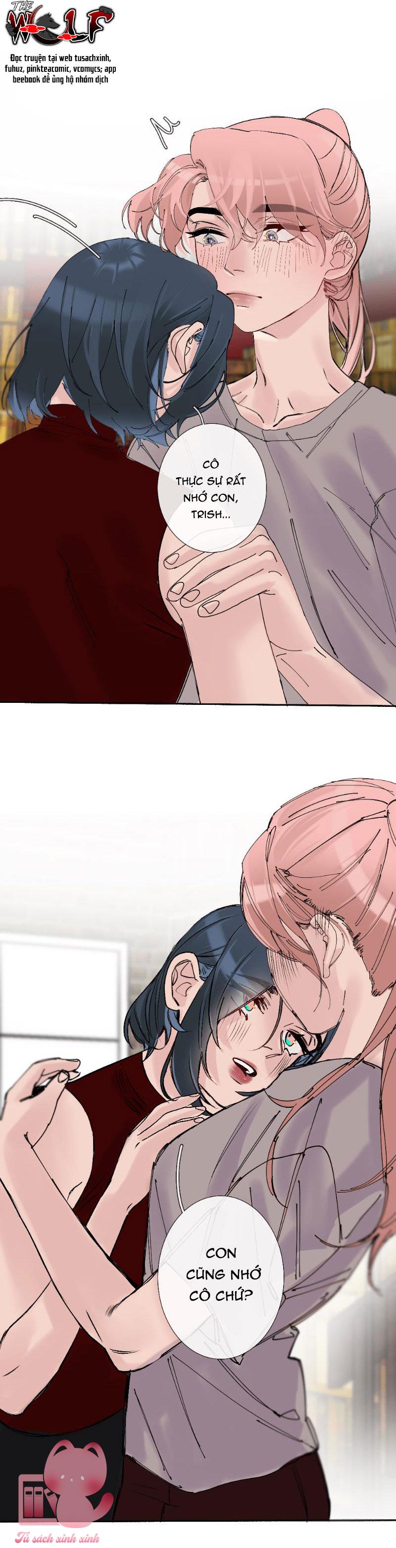 Tình Cờ Thật Đấy Chap 50.1 - Trang 3