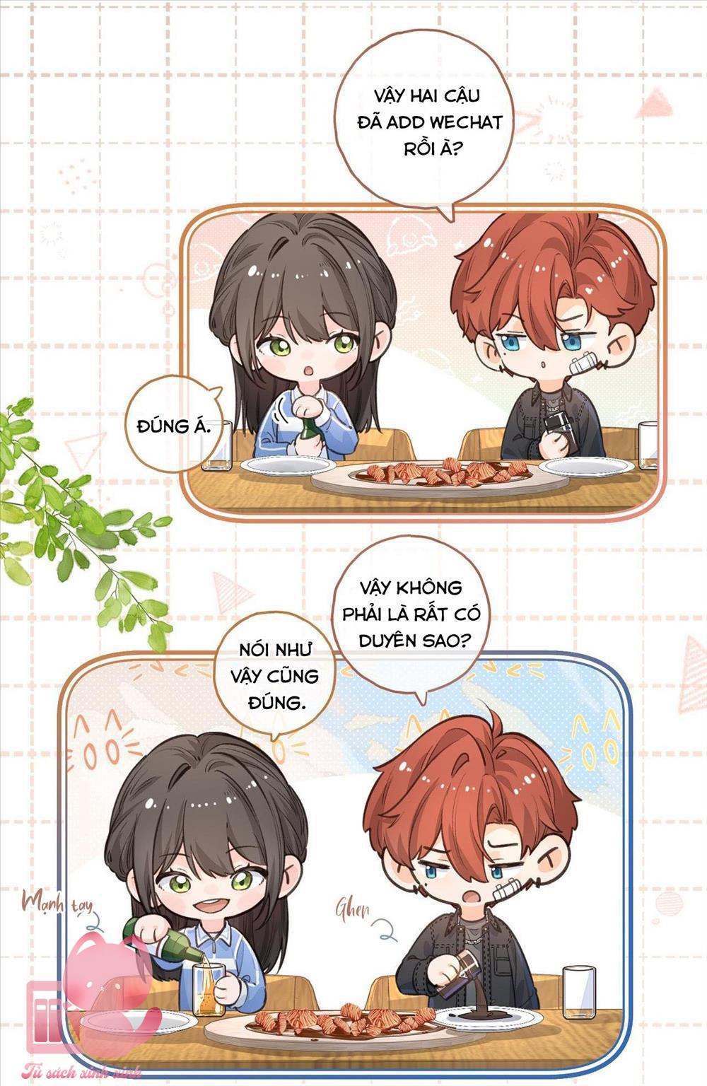Em Chỉ Muốn Hít Vận Khí Của Anh Chapter 44 - Trang 4