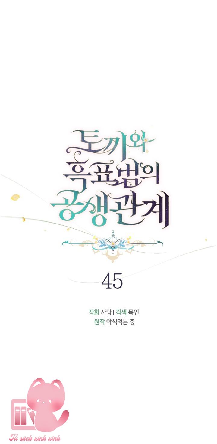 Quan Hệ Cộng Sinh Giữa Báo Đen Và Thỏ Trắng Chap 45 - Trang 2