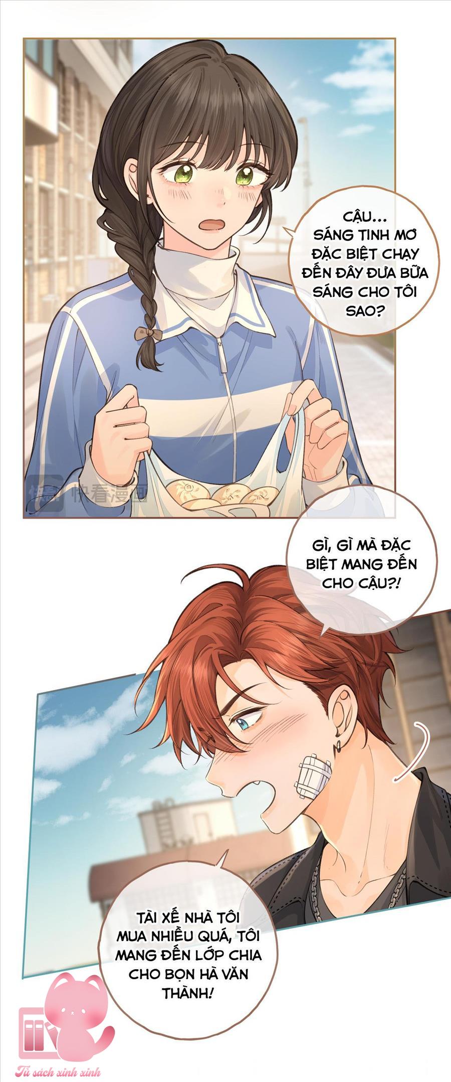 Em Chỉ Muốn Hít Vận Khí Của Anh Chapter 49 - Trang 4