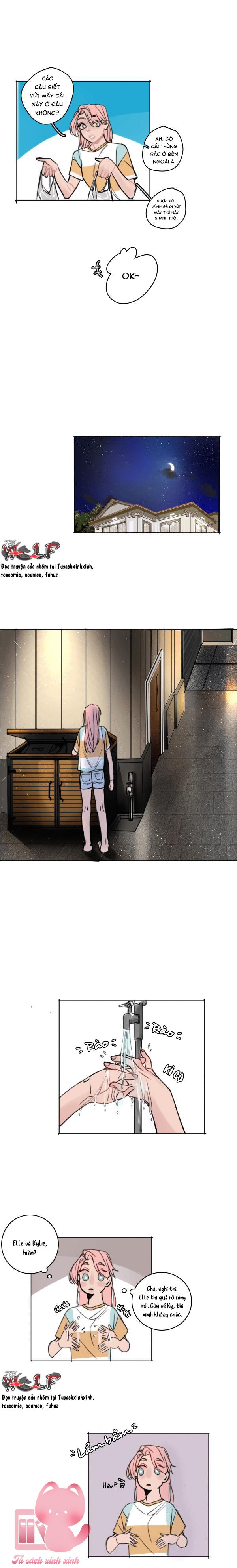 Tình Cờ Thật Đấy Chap 14.1 - Trang 3