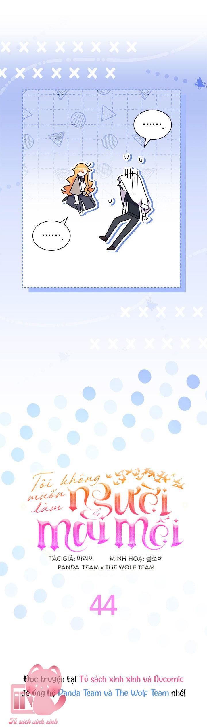 Tôi Không Muốn Làm Người Mai Mối Chapter 44 - Next Chapter 45