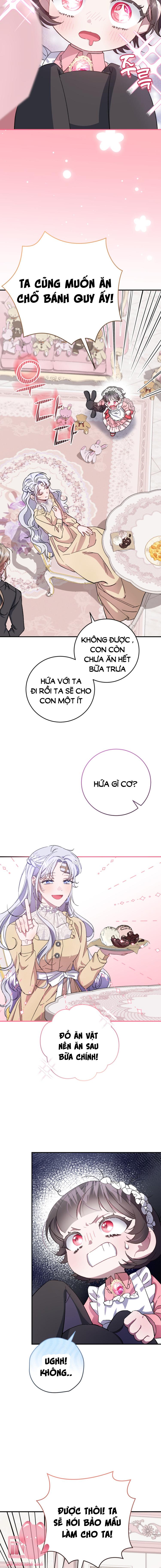 Tôi Trở Thành Mẹ Kế Của Gia Đình Hắc Ám Chapter 7 - Trang 4