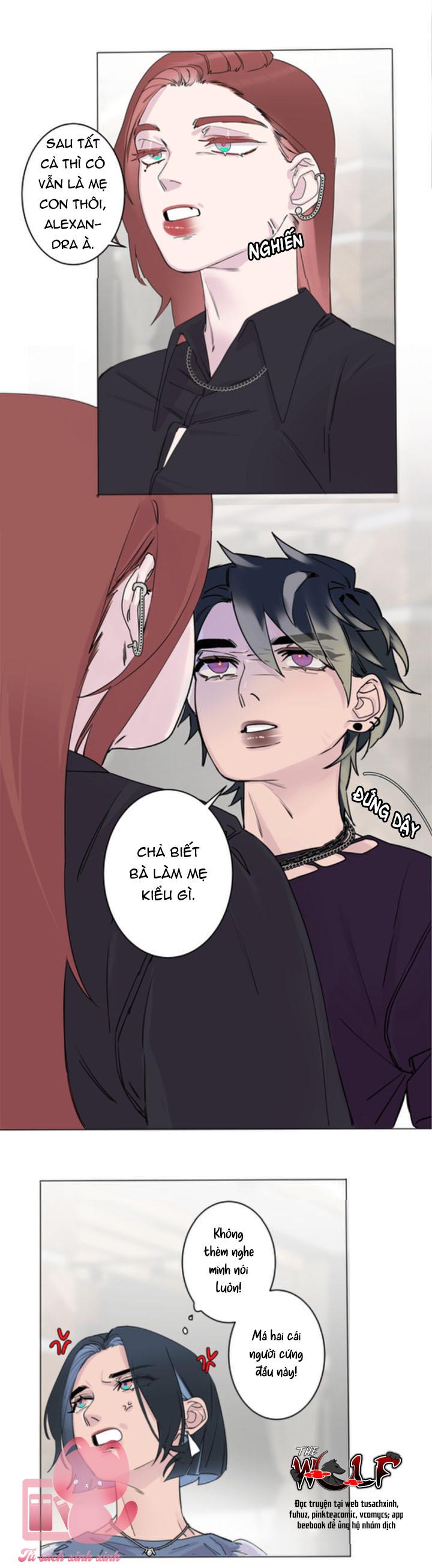 Tình Cờ Thật Đấy Chap 58.2 - Next Chap 58.1