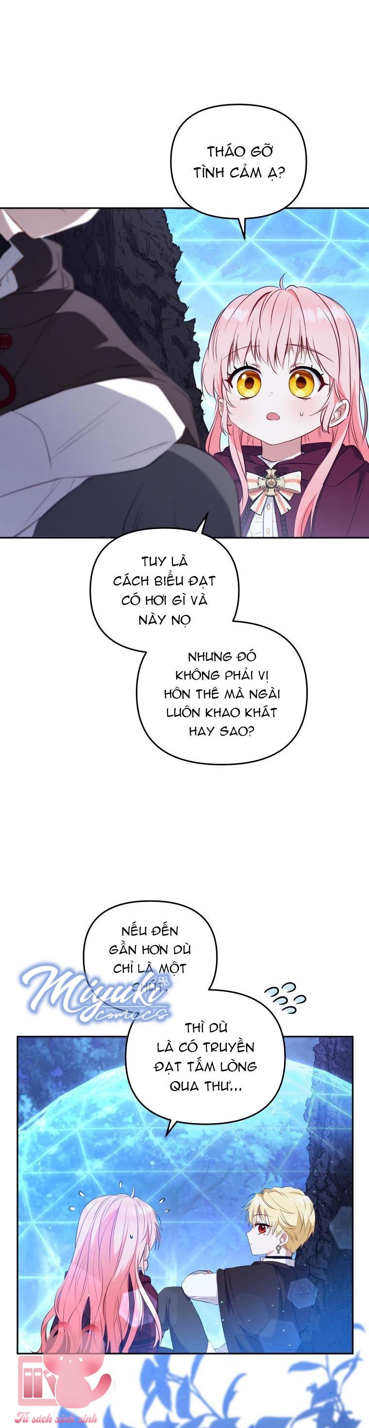 Tôi Được Nuôi Dưỡng Bởi Những Kẻ Phản Diện Chap 34 - Trang 3