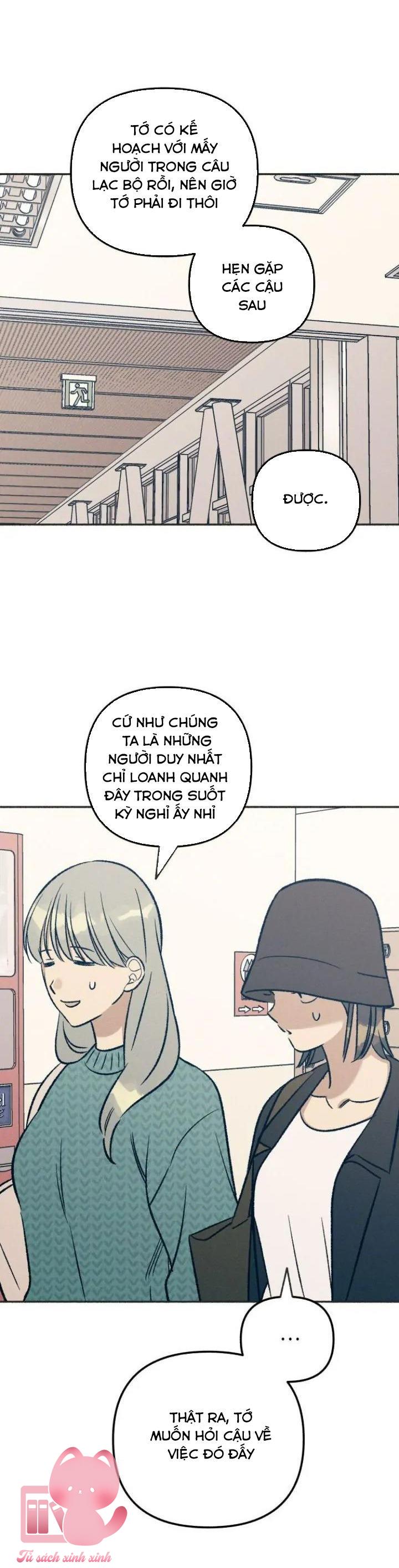 Tình Đầu Đáng Ghét Chap 33 - Trang 2